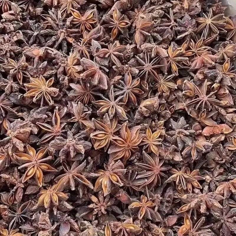 云南大红八角无硫过晒选带把