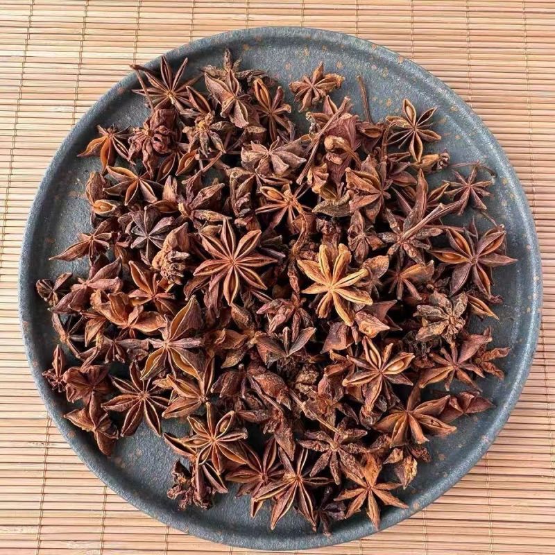 云南大红八角无硫过晒选带把
