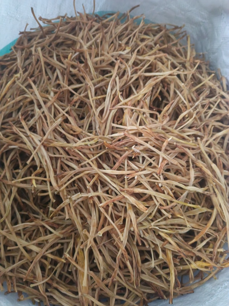 2026年全新无硫富硒熟条黄花菜