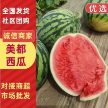 美都西瓜甘肃西瓜产地直发大量供应全国发货专业团队服
