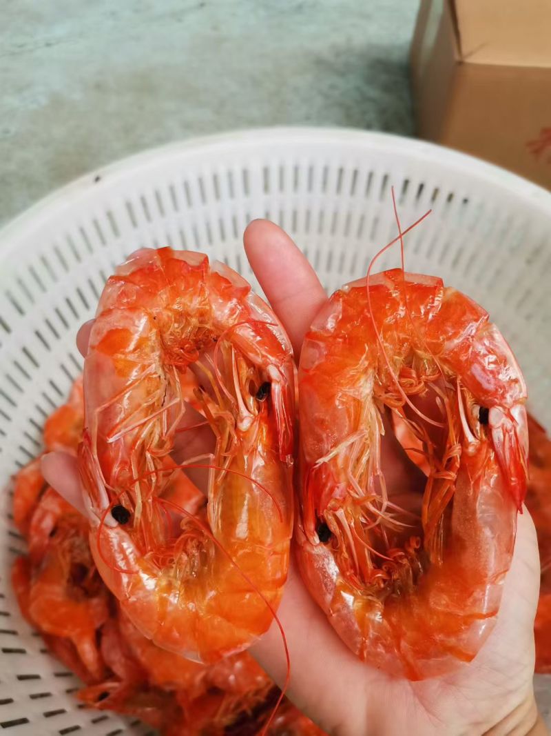 渤海湾盐田烤虾***大量烤虾海米批发零售