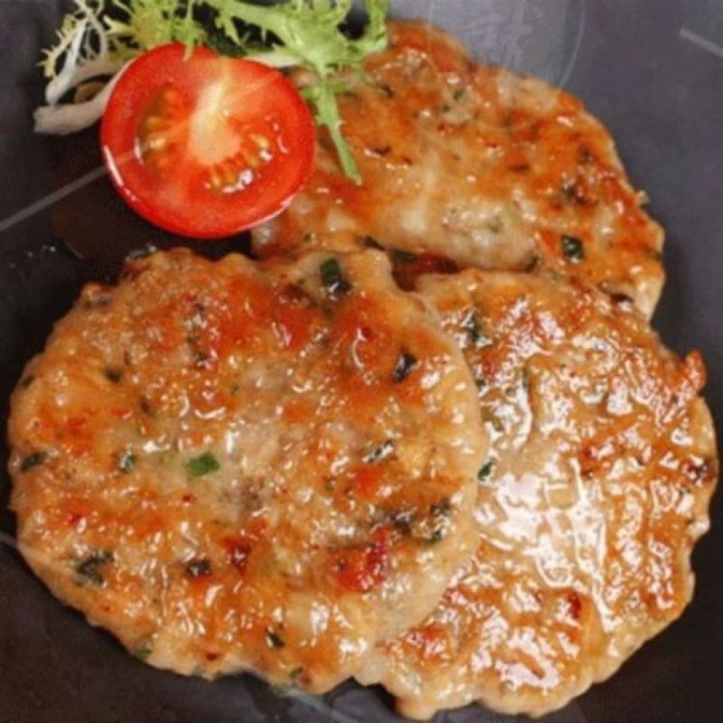 环惠客手工马蹄鸡肉饼160g（特价）