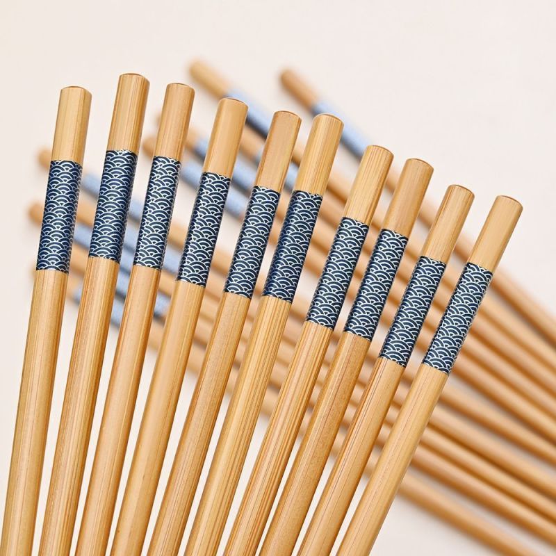 环保天然楠竹筷子家用加粗7.0mm中式筷子特级食品级防霉