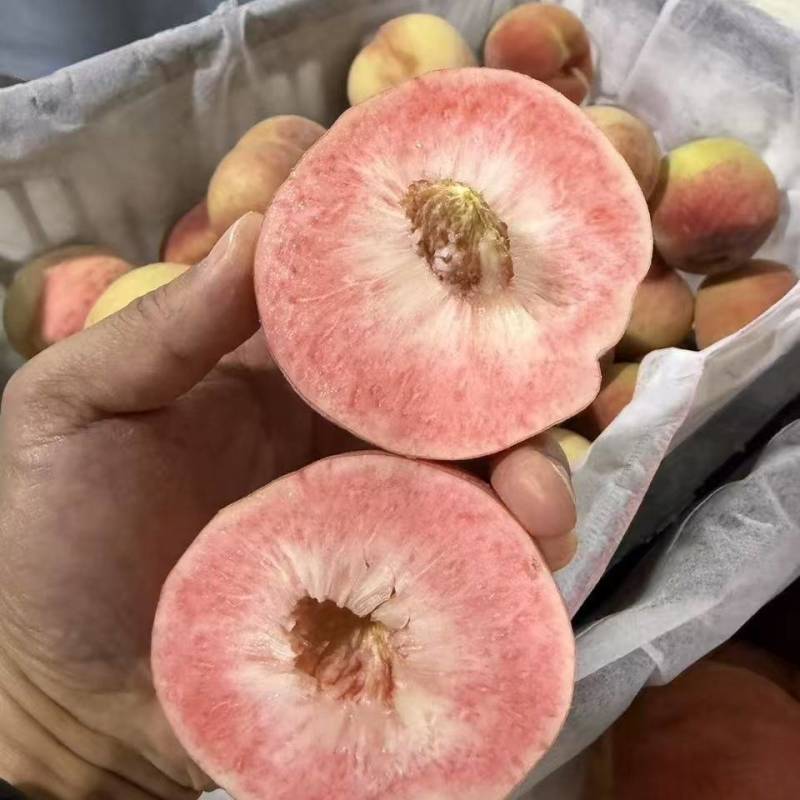 四川红心水蜜桃