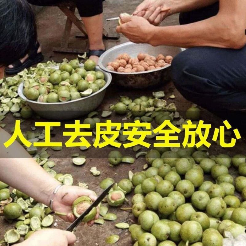 【一件代发】河北青皮核桃~去皮核桃~鲜核桃~对接各大平台