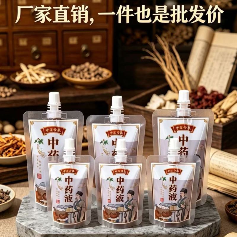 中药袋可加热便携带工具液体煎药外带包装袋吸