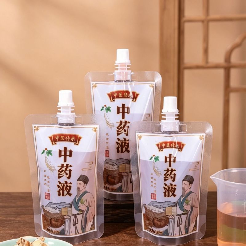 中药袋可加热便携带工具液体煎药外带包装袋吸