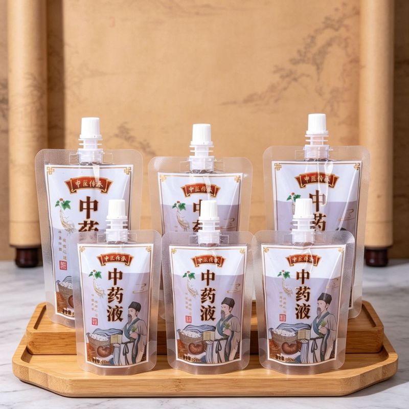 中药袋可加热便携带工具液体煎药外带包装袋吸