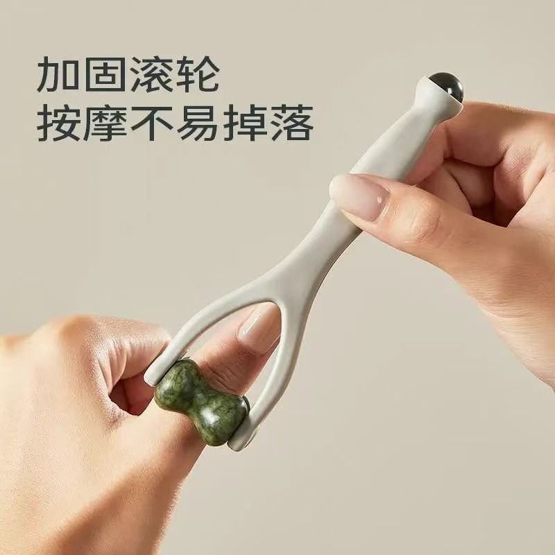 树脂按摩手指按摩器手部关节滚轮点穴疏通多功能按摩棒经络