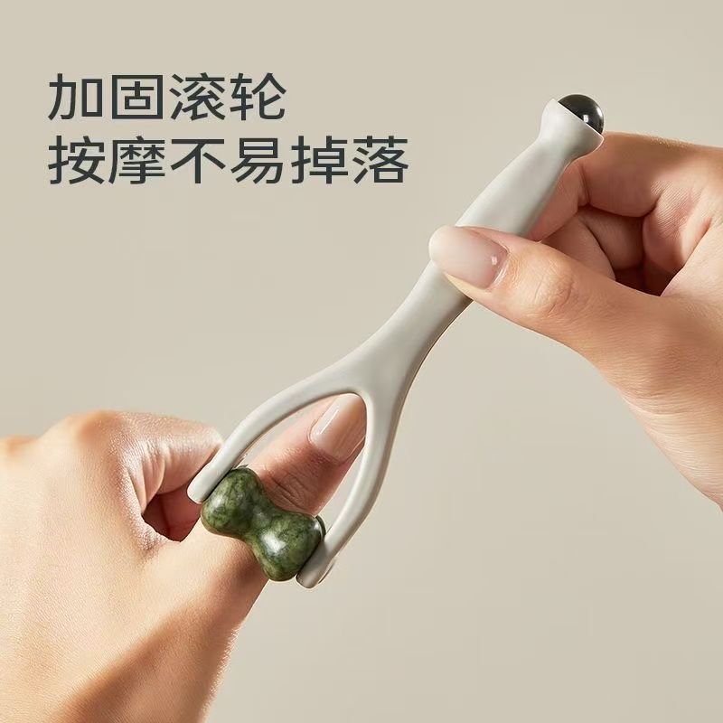 树脂按摩手指按摩器手部关节滚轮点穴疏通多功能按摩棒经络