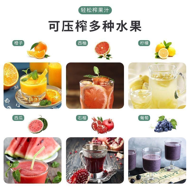 多功能榨汁机榨汁器挤压器水果渣汁分离榨汁压汁