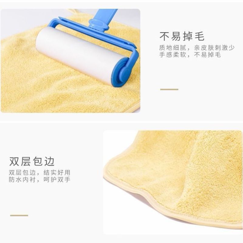 1-10条抹布厨房洗碗布不沾油百洁布擦手巾清洁擦桌洗碗布