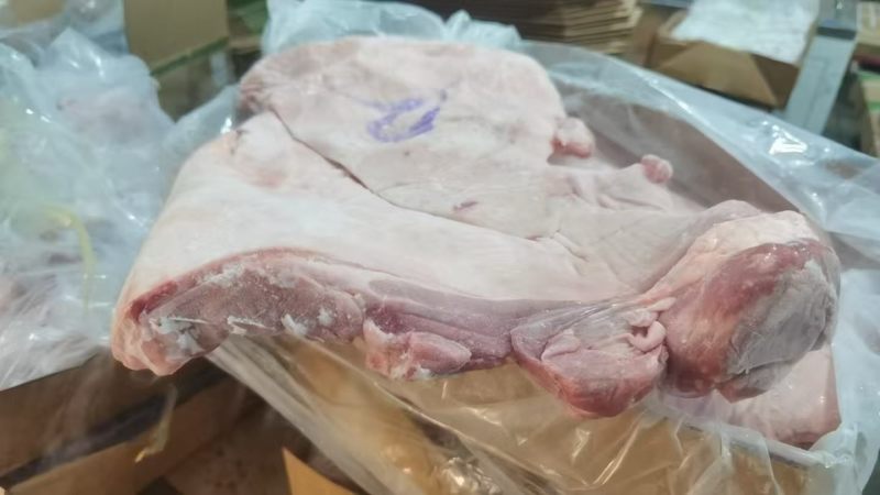 带皮后上肉