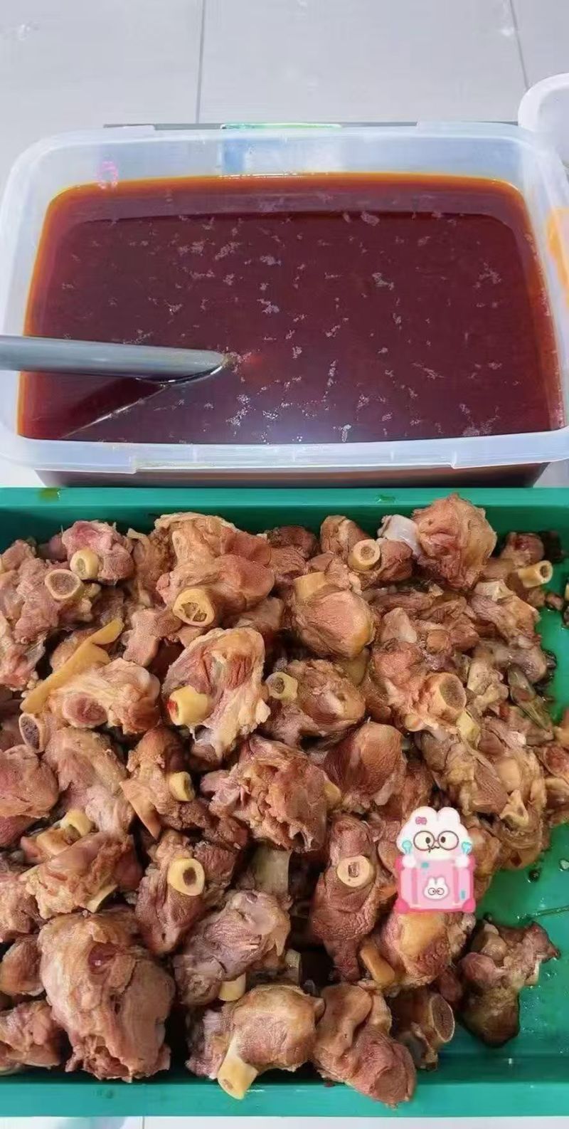 羊窝骨可当羊棒骨用