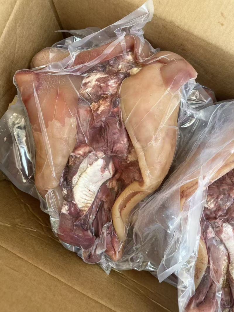 精修牛头肉带核桃肉