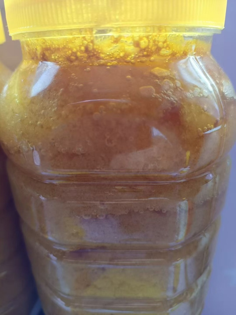 自家养殖土蜂蜜简单过滤***，