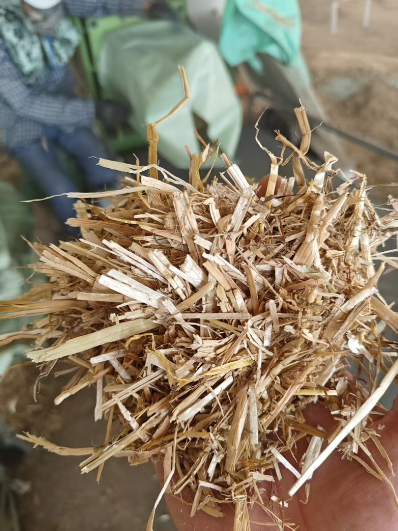精品揉丝优质小麦秸秆小套袋，牛草干料，二次除尘，草料干净