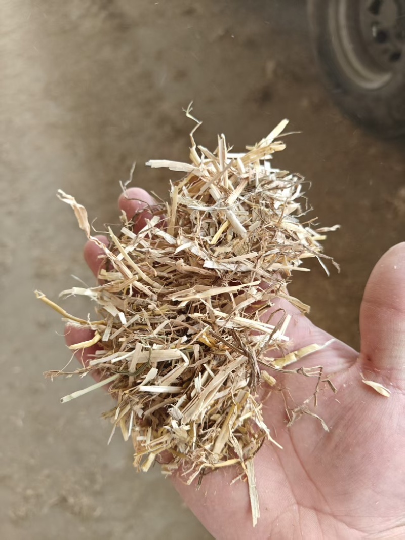 精品揉丝优质小麦秸秆小套袋，牛草干料，二次除尘，草料干净