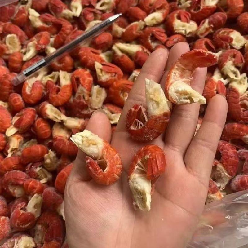 大特原料虾尾一斤75粒工厂直销价批发价大批量现货