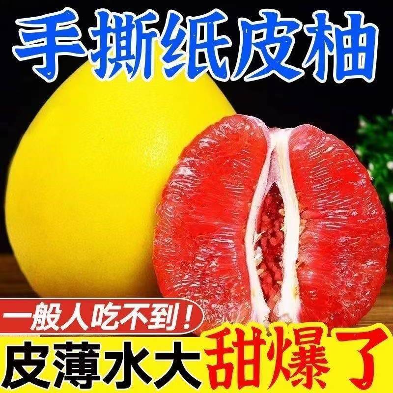 福建平和三红柚大量上市支持线上线下一件代发全网对接