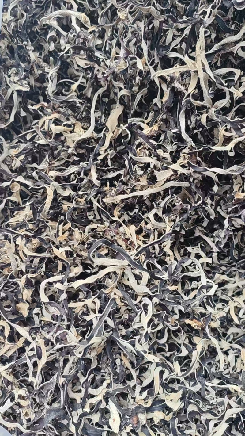 头茬木耳丝火锅专用木耳丝毛木耳木耳螺蛳粉专用