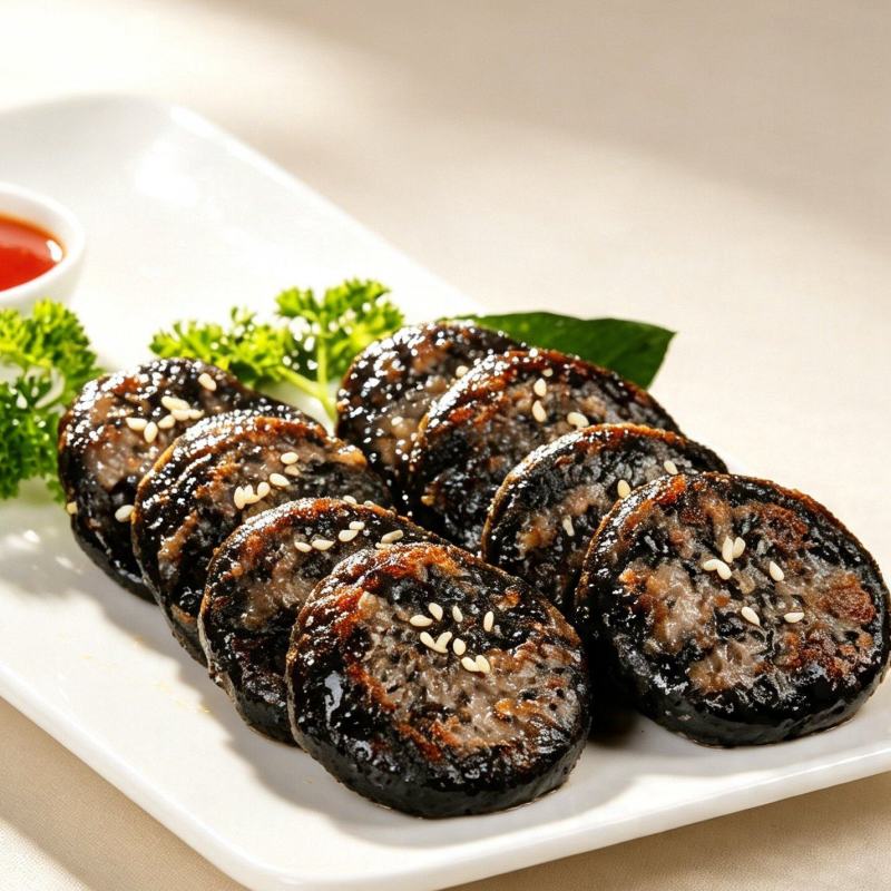 环惠客托盒装手打墨鱼饼