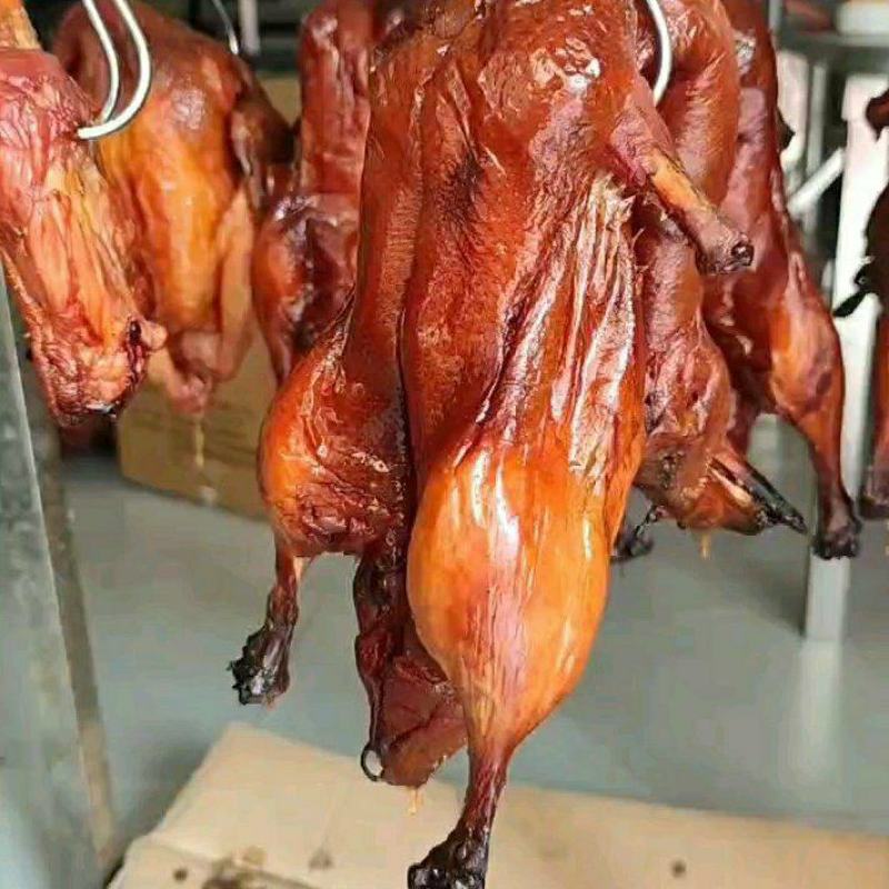 调理鸭丕源头工厂无需腌制，直接开烤省时省力