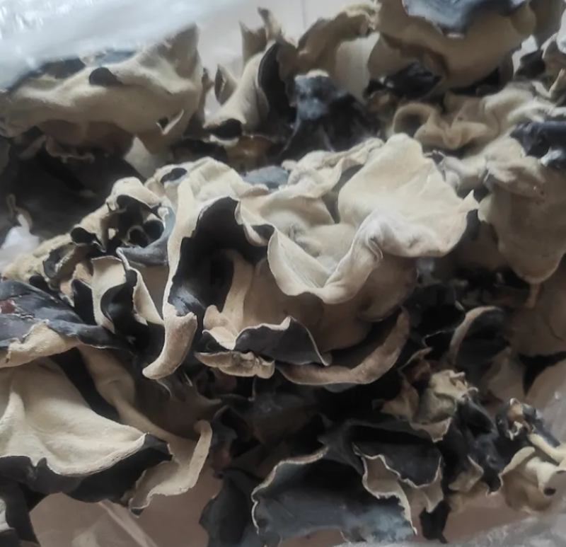 毛木耳头茬毛木耳螺蛳粉专用木耳干货毛木耳火锅专用木耳