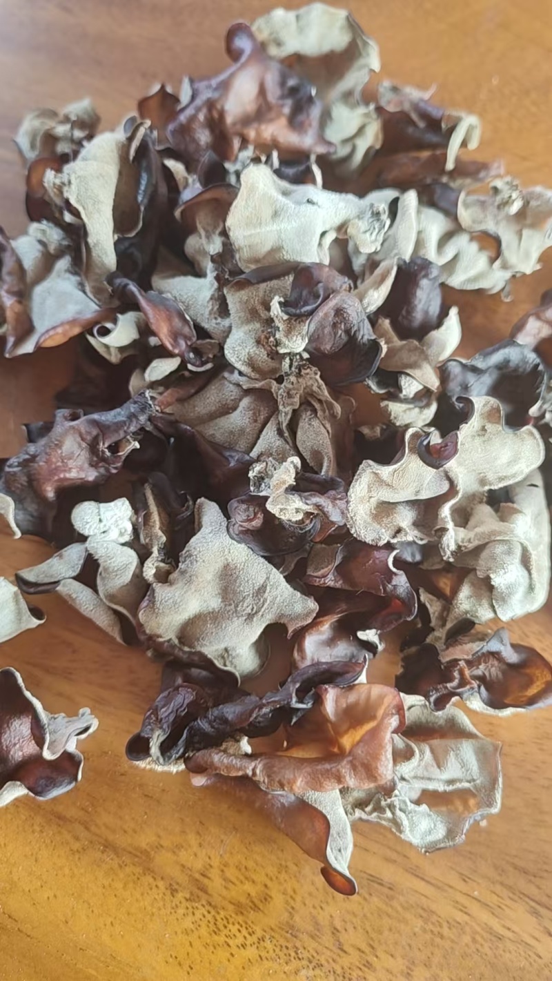 二茬毛木耳火锅专用木耳干货批发零售毛木耳二茬精品酒店专用