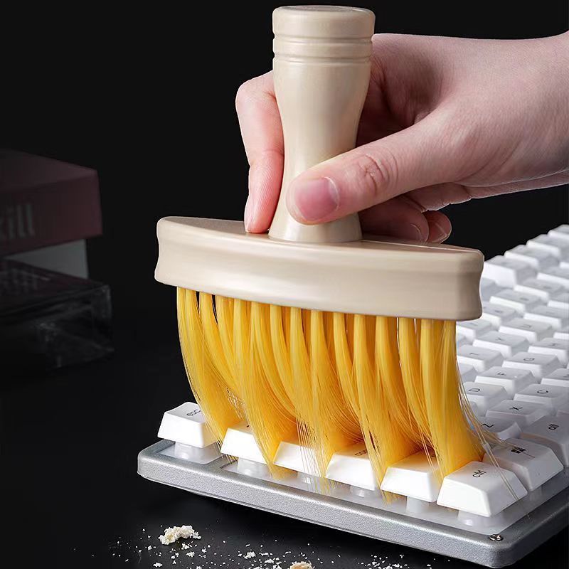 机械键盘灰尘清洁刷软毛刷除尘清理工具笔记本电脑扫灰专用键