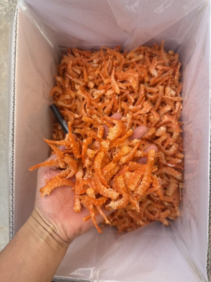 无盐直钩对虾米，活虾加工，保质保量，产地直供