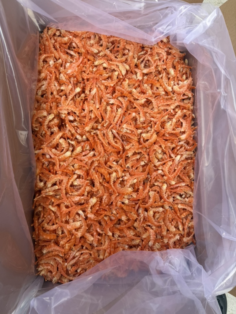 无盐直钩对虾米，活虾加工，保质保量，产地直供