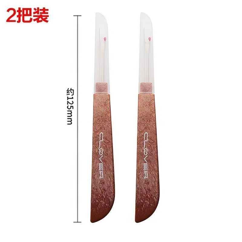 拆线刀日本进口可乐CLOVER十字绣拆线器刺绣挑线器