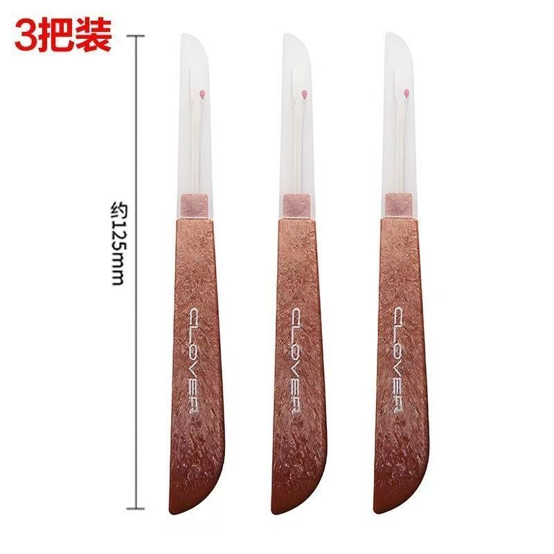 拆线刀日本进口可乐CLOVER十字绣拆线器刺绣挑线器