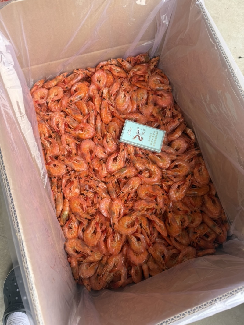 盐田小烤虾活虾加工价格品质保证电商可用