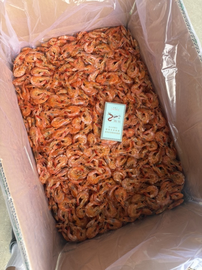 盐田小烤虾活虾加工价格品质保证电商可用