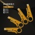 热销款剥线钳小剥线刀打线工具网线压线钳多功能小黄刀打线器