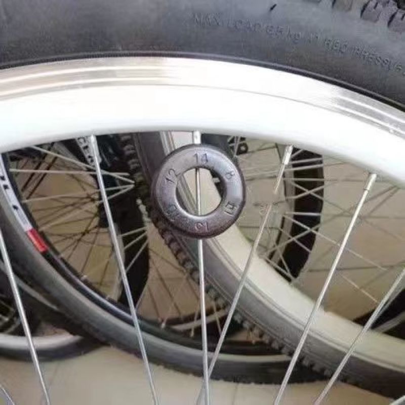 辐条扳手自行车摩托车山地车辐条扳手调圈工具公路车钢丝编圈