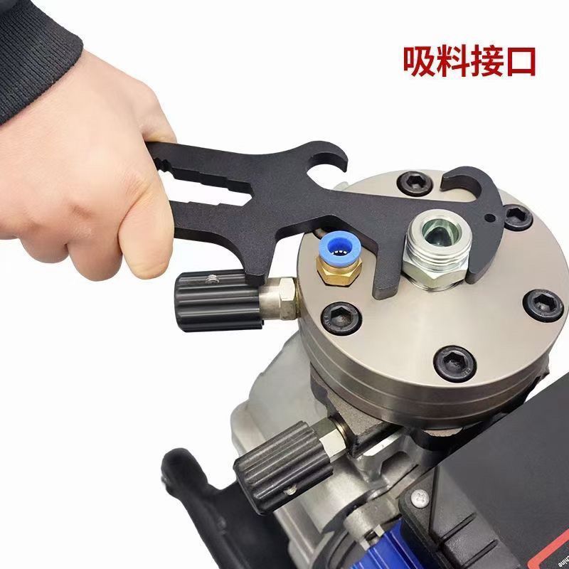 10合1无气喷涂机配件大全维修利扳手开桶神器**扳手工具