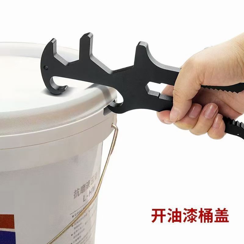 10合1无气喷涂机配件大全维修利扳手开桶神器**扳手工具