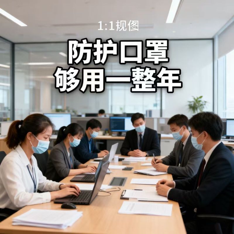 口罩成人蓝色一次性非独立包装透气不勒耳批发