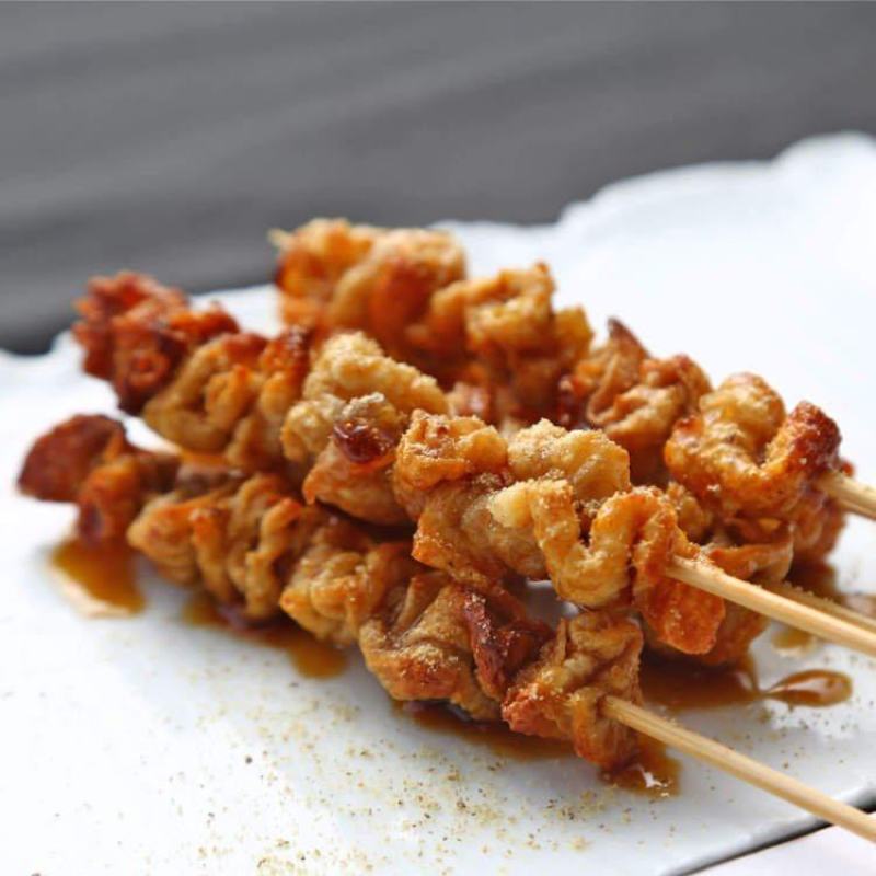 签豫脆皮串（鸡皮串）清真