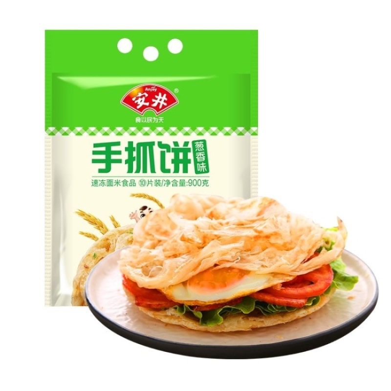 安井葱香手抓饼