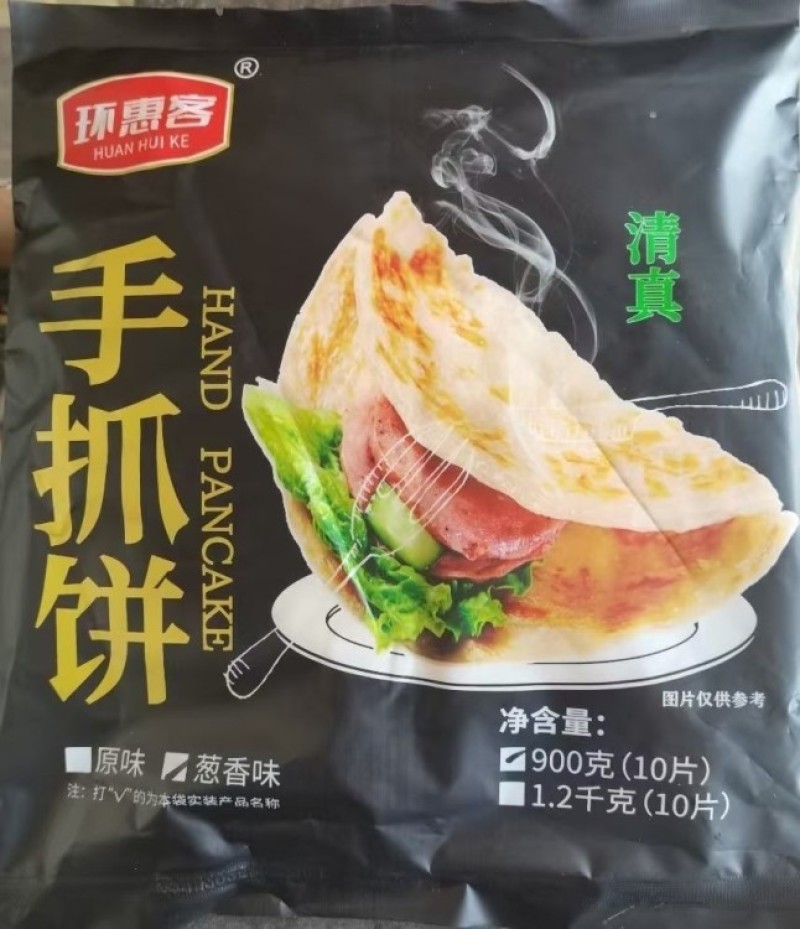 环惠客葱香手抓饼