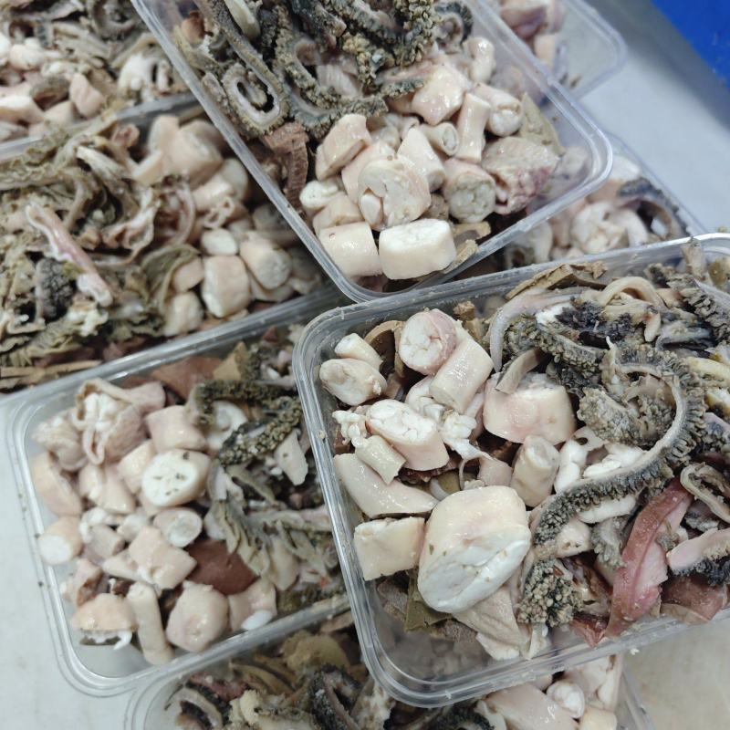 羊副产品五香羊杂，抽真空一斤一袋，含羊肚羊肠羊肺羊肝羊心