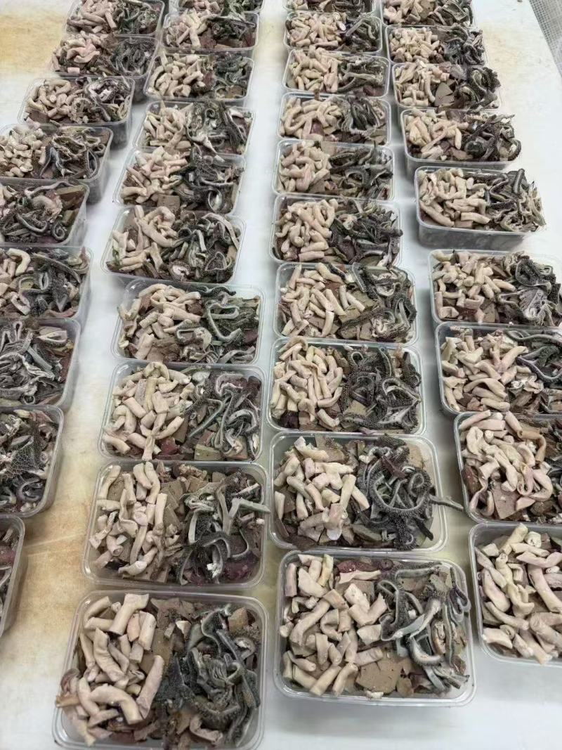 羊副产品五香羊杂，抽真空一斤一袋，含羊肚羊肠羊肺羊肝羊心
