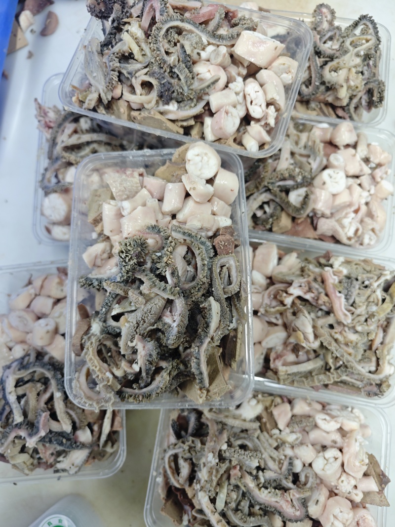 羊副产品五香羊杂，抽真空一斤一袋，含羊肚羊肠羊肺羊肝羊心