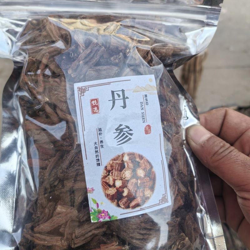 岷县优质丹参统片/选片/整条现货中药材源头货源