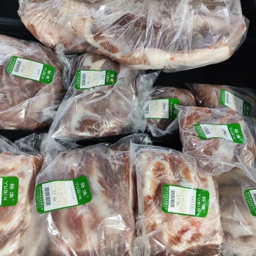 黑猪肉，土猪肉，普通白猪