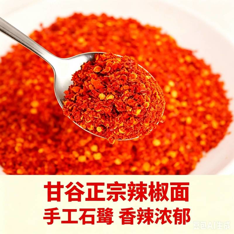 甘肃天水甘谷辣椒面